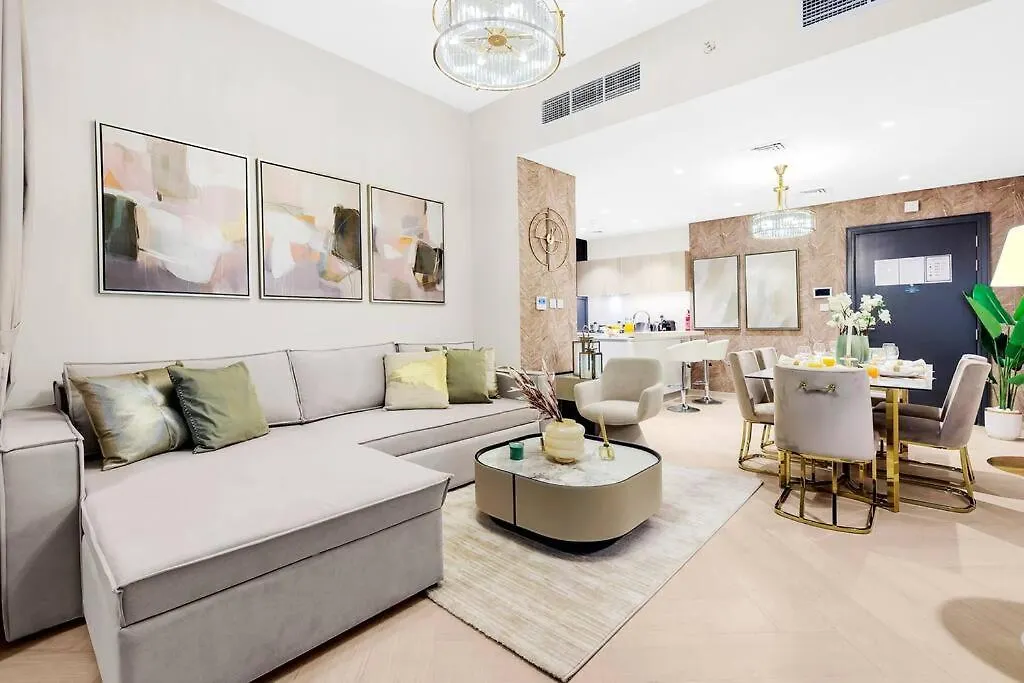 First Class 2Br Serene Retreat In Wilton Dubai