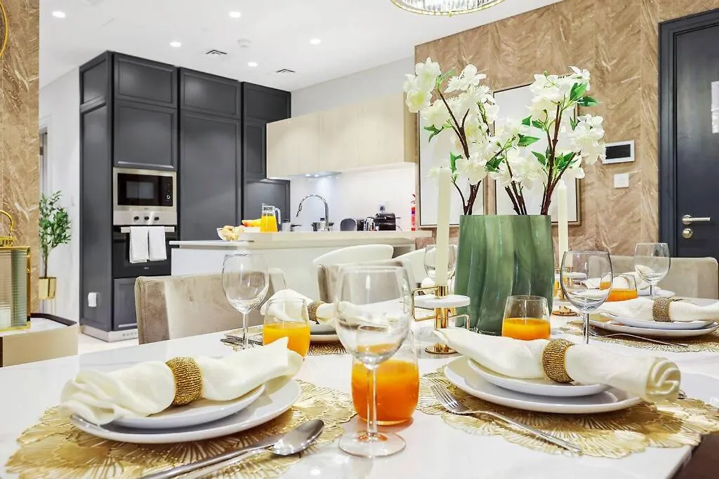 First Class 2Br Serene Retreat In Wilton Dubai United Arab Emirates